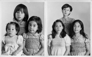 Youjian Coffee Photos Show Different Time Same People