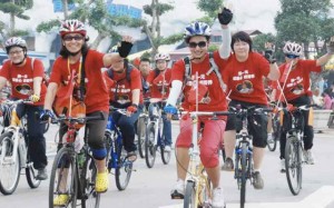 Bike Charity Qingdao