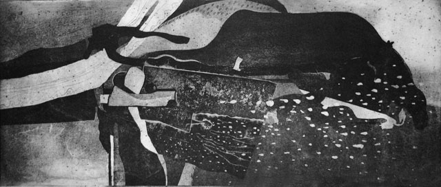 Qingdao Artist Wang Yu 星空下之二 Qingdao Artist Wang Yu 星空下之二