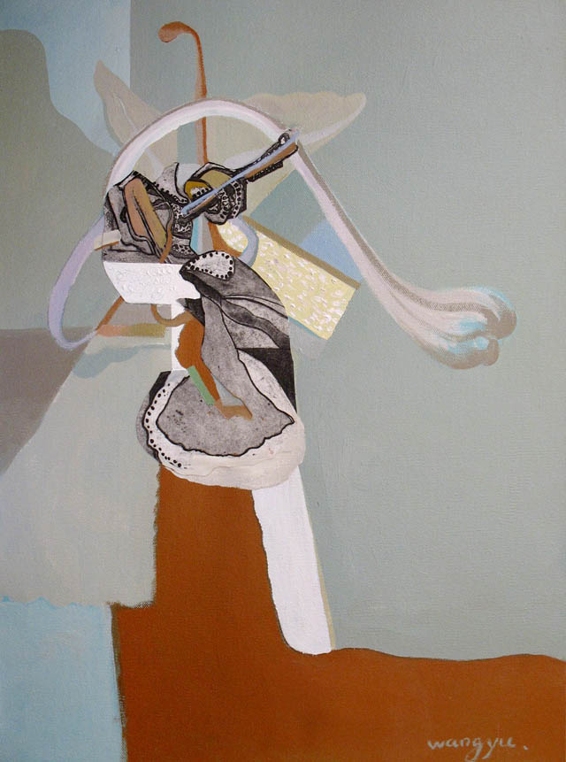 Qingdao Artist Wang Yu 隐形的翅膀系列之一 Qingdao Artist Wang Yu 隐形的翅膀系列之一