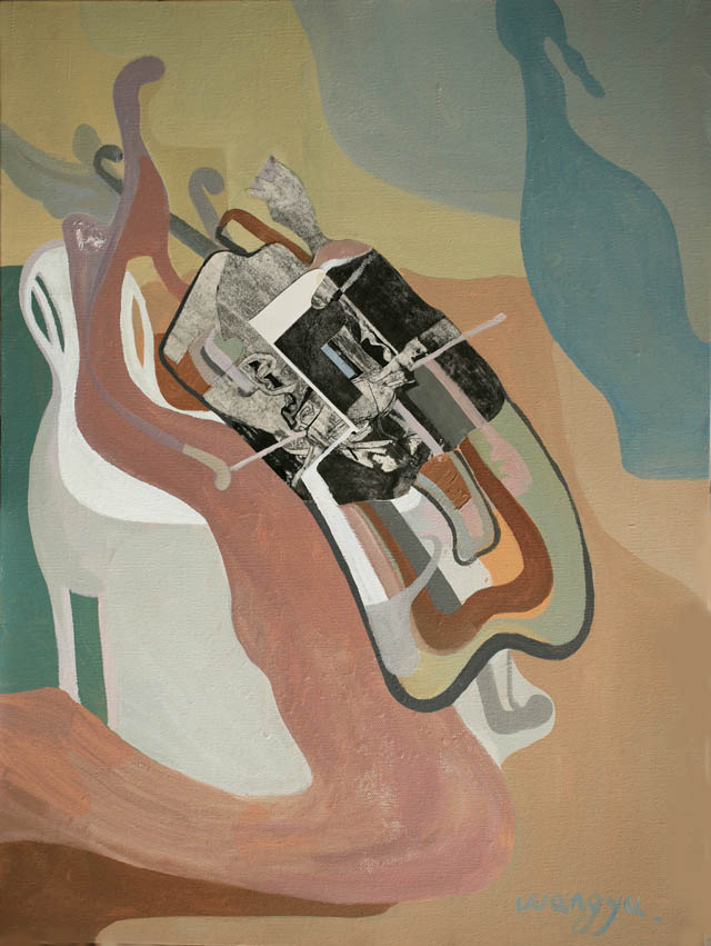 Qingdao Artist Wang Yu 隐形的翅膀系列之三 Qingdao Artist Wang Yu 隐形的翅膀系列之三