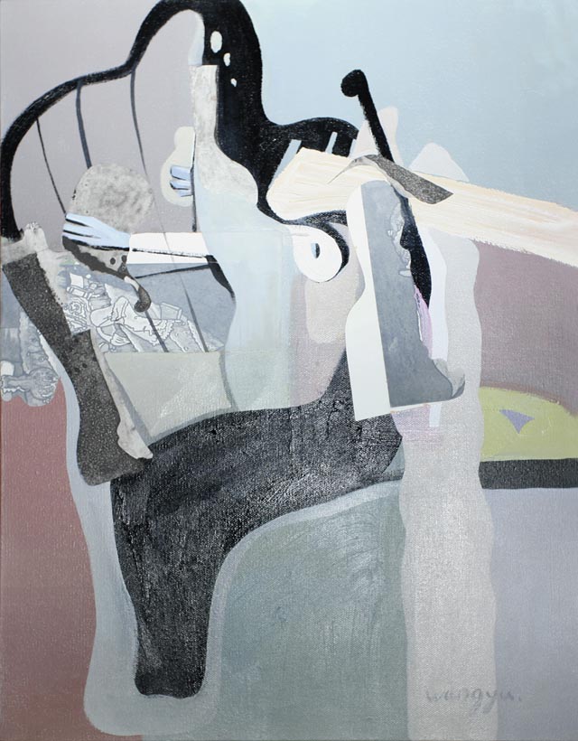 Qingdao Artist Wang Yu 隐形的翅膀系列之五 Qingdao Artist Wang Yu 隐形的翅膀系列之五