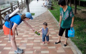 Qingdao Hash House Harriers Start Young