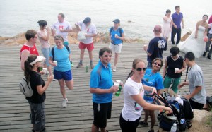 Qingdao Hash House Harriers Running Qingdao Bride