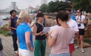 Qingdao Hash House Harriers Near Beach 2