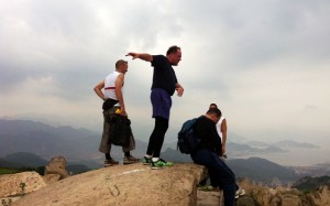 Qingdao Hash House Harriers Running Qingdao