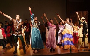 Qingdao International Drama Group Panto 2012 Recruitment