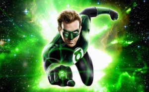 Now Showing in Qingdao Green Lantern