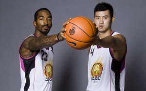 CBA J.R. Smith Qingdao Zhejiang