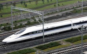 CSR Sifang China High Speed Trains CRH