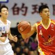 Qingdao Doublestar Eagles CBA Basketball in Qingdao, China