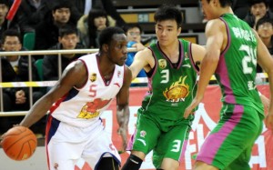 Qingdao Star Eagles CBA China Basketball Lester Hudson