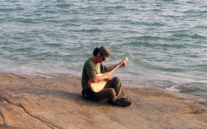 Yu Xinyuan Qingdao Folk Music Live in Qingdao