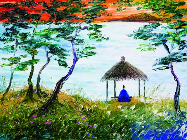 Qingdao Artist: Pan Wen Yi Chinese Painter Qingdao Artist: Pan Wen Yi Chinese Painter