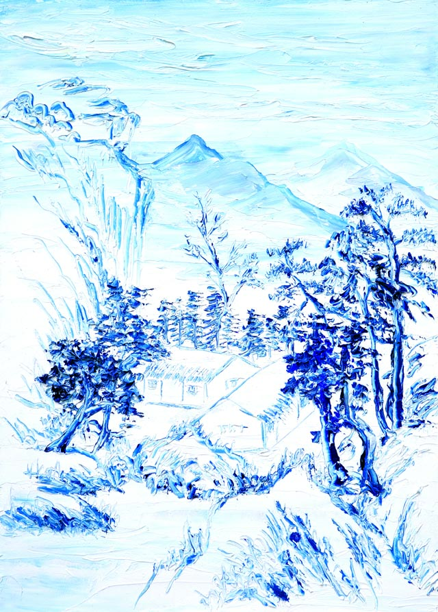Qingdao Artist: Pan Wen Yi Chinese Painter Qingdao Artist: Pan Wen Yi Chinese Painter