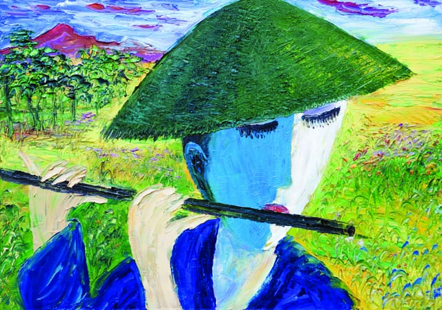 Qingdao Artist: Pan Wen Yi Chinese Painter Qingdao Artist: Pan Wen Yi Chinese Painter