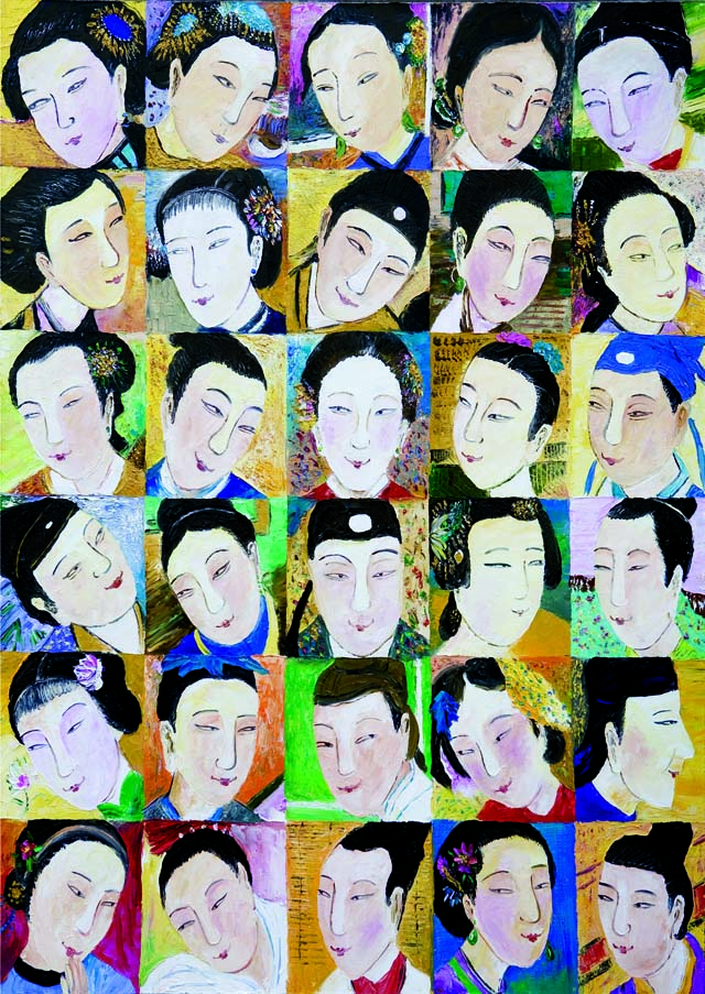 Qingdao Artist painter Pan Wen Yi Qingdao Artist painter Pan Wen Yi