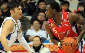 Qingdao Double Star Basketball Lester Hudson 2012