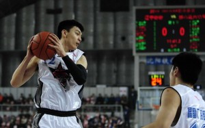 Qingdao Double Star Basketball vs Liaoning Dinosaurs 1.6.2012