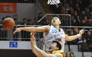 Qingdao Double Star VS XJ FLying Tigers 2012 China Basketball