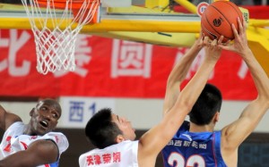 Tianjin Steel CBA Basketball China