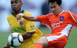 Chinese Super League Football Qingdao Jonoon Chinese Super League Football Qingdao Jonoon