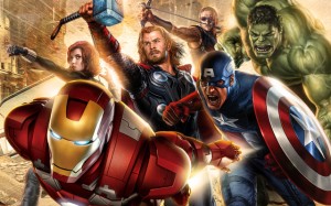 Now Showing in Qingdao: Marvel's The Avengers