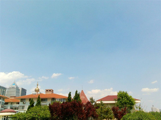 Qingdao Photos Eyes on QD JZ Sky Qingdao Photos Eyes on QD JZ Sky