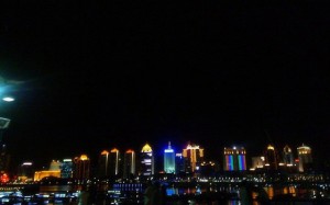 Qingdao City Night View