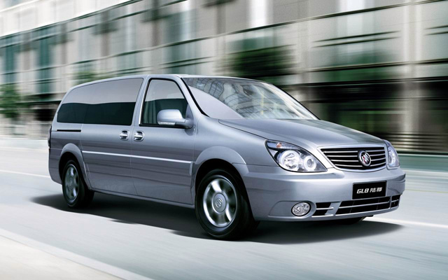 Rent A Car China Qingdao Buick Minivan