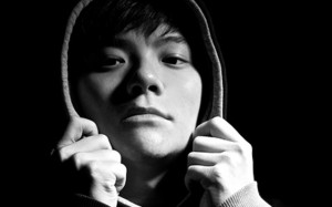 DJ Jackie at Downtown Bar in Qingdao Vinyl Save The World Tour