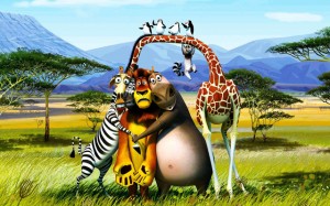 English Movies Qingdao Madagascar 3