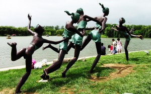 Qingdao Hash House Harriers Run Chengyang Century Park