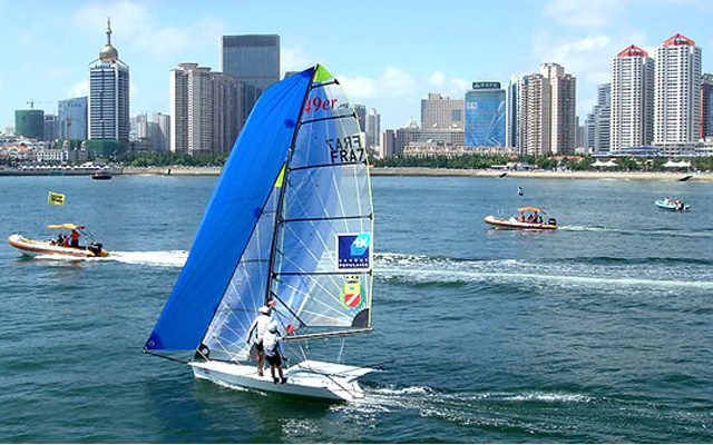 Qingdao Sailing Week Sailing Photo Exhibition