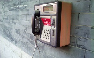 IC Phone in Qingdao Zhanshan Temple