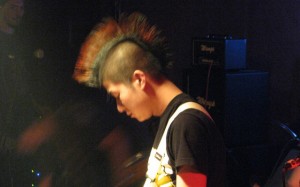 Discord Play Live in Qingdao at Downtown Bar 7.21.2012