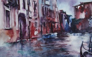 New Youth Qingdao Painting Dan Hong