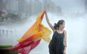 Qingdao Typhoon 2012