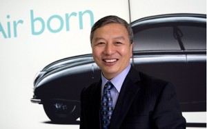 NEVS CEO Johan Kai Jiang Dalong