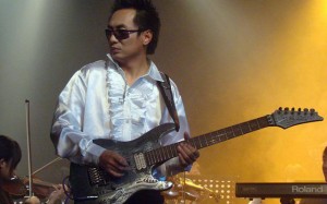 Lao Gao Guitar Qingdao Music Qingdao Grand Theatre