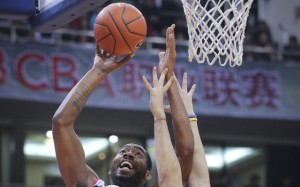 Qingdao Eagles CBA China Basketball Chris Daniels
