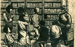 Woodcuts Exhibition Liangyou Books Qingdao