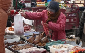 Market Day Xiao Zhu Shan Qingdao