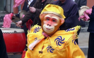 Lingshanwei Parade Monkey King