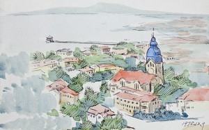Guo Shiqi Art Qingdao Zhan Qiao View Guo Shiqi Art Qingdao Zhan Qiao View