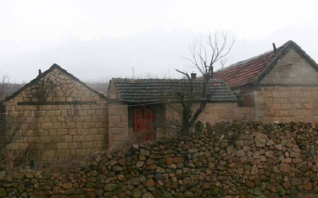 Li Jia He Village Qingdao Mountains