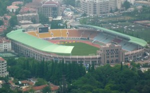 Tiantai Stadium Qingdao