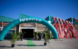 Hisense Industrial Park South Africa