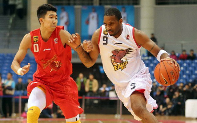 Tracy McGrady Qingdao Basketball CBA