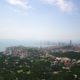 View of Qingdao Old Town and Green Belt
